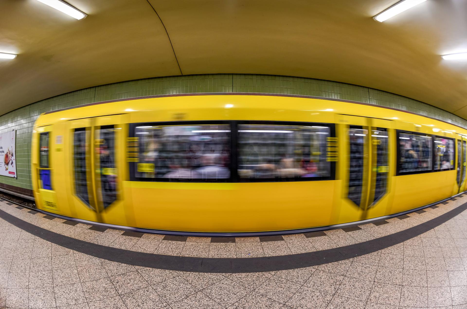 Image - LTE - schnelles Internet für die U-Bahn in Berlin: BVG und Telefonica sind sich einig