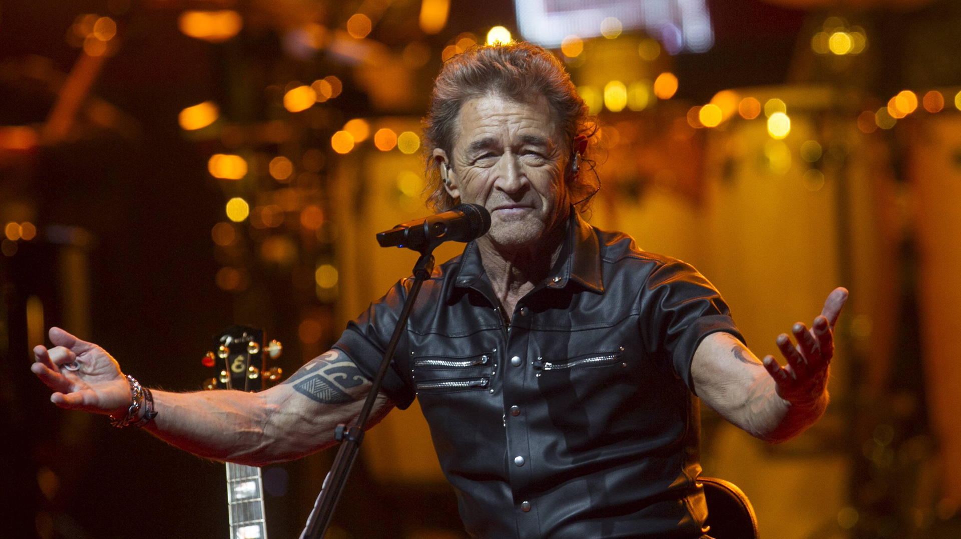 Rocker Maffay spielt nächsten Monat wieder in Berlin und bringt auch ein neues Album heraus.