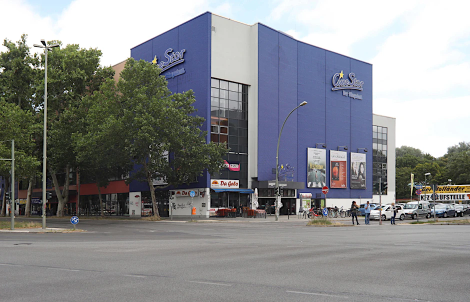 Ein Hochhaus ist in der Elsenstraße 115 geplant. Das Kino wird dann abgerissen.