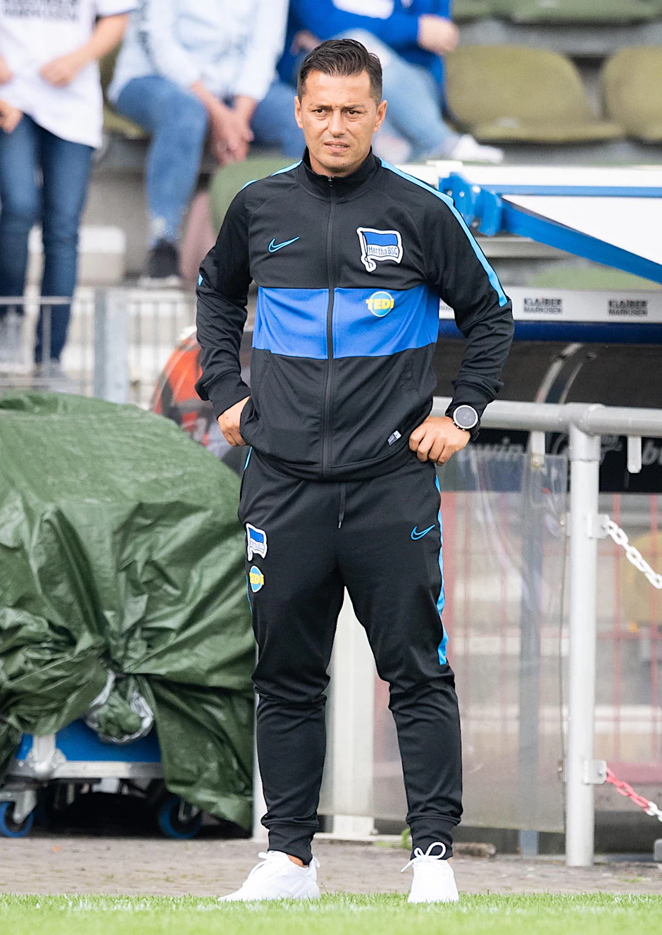 Ist noch nicht ganz zufrieden: Hertha-Coach Ante Covic