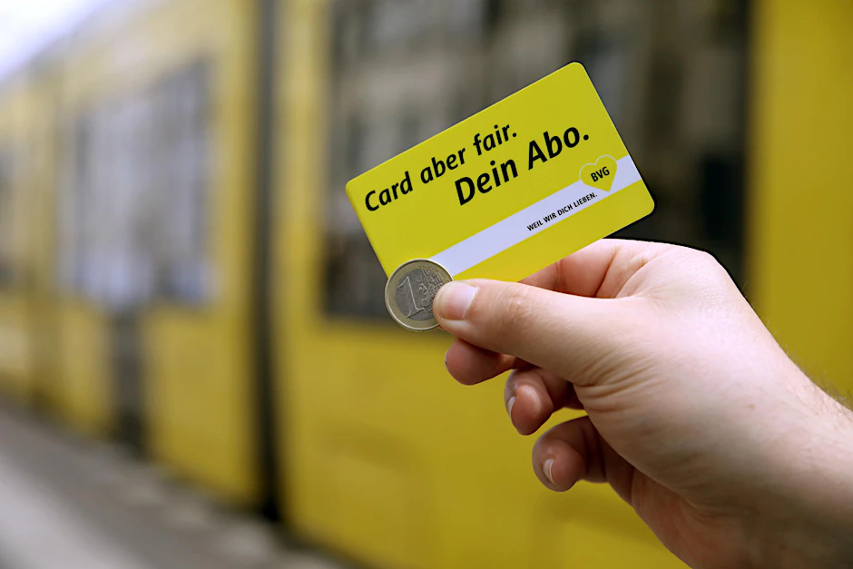 Der Wunschtraum vieler Berliner: Für einen Euro pro Tag durch die ganze Stadt gondeln.