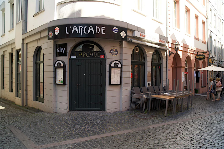 Das Restaurant L'Arcade hat geschlossen. Es zählte früher zu den Lieblingsrestaurants von Jürgen Klopp.