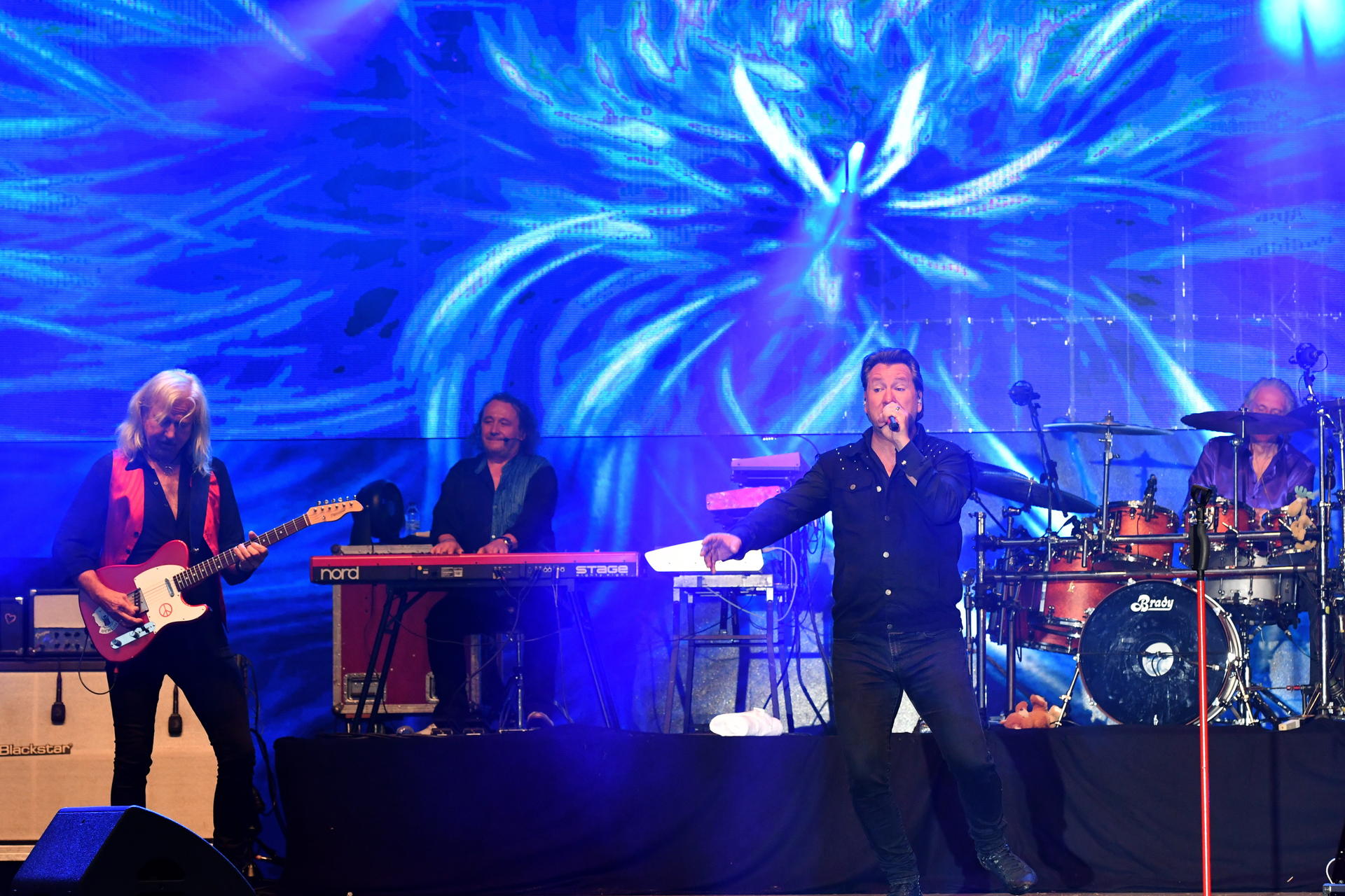 Karat sind beim großen Schlager-Festival die Rock-Zugabe. 