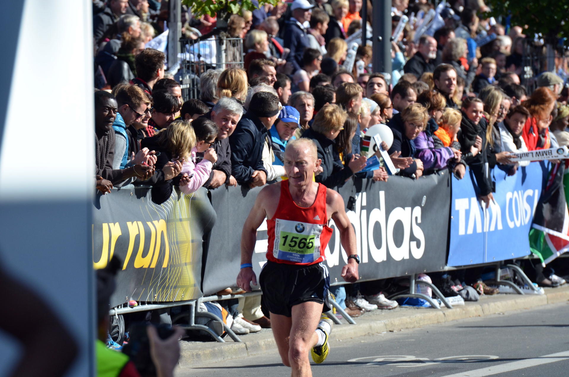 Am Berlin-Marathon nahm Götte inzwischen mehrere Male teil – seine Füße trugen den 60-Jährigen durch 100 Läufe. 