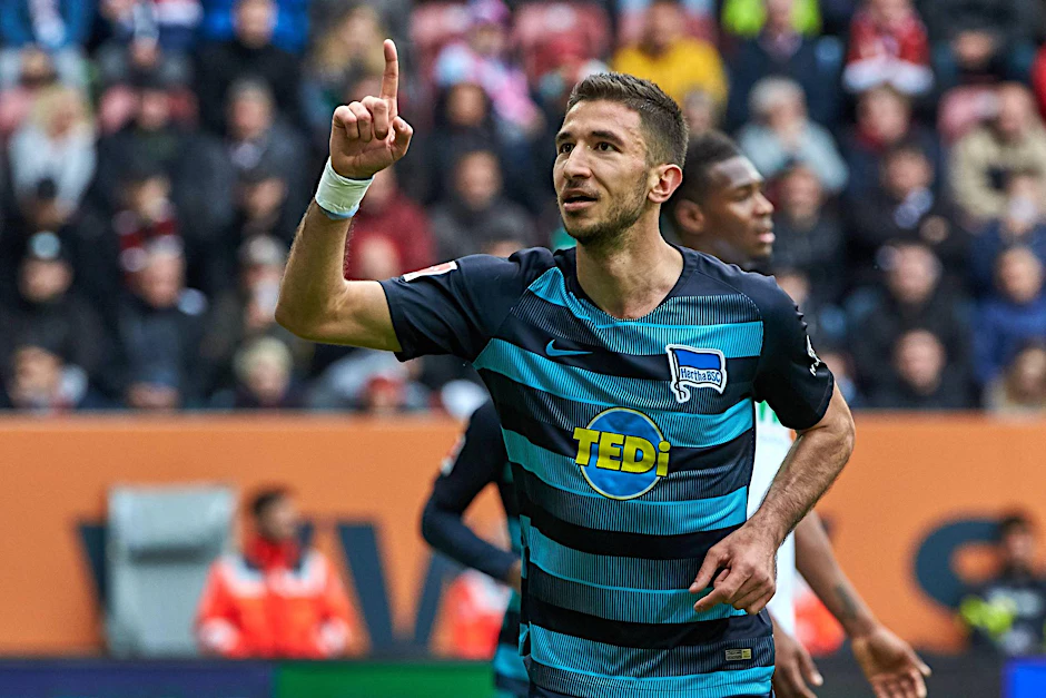 Bleibt für ein weiteres Jahr Herthaner: Marko Grujic.