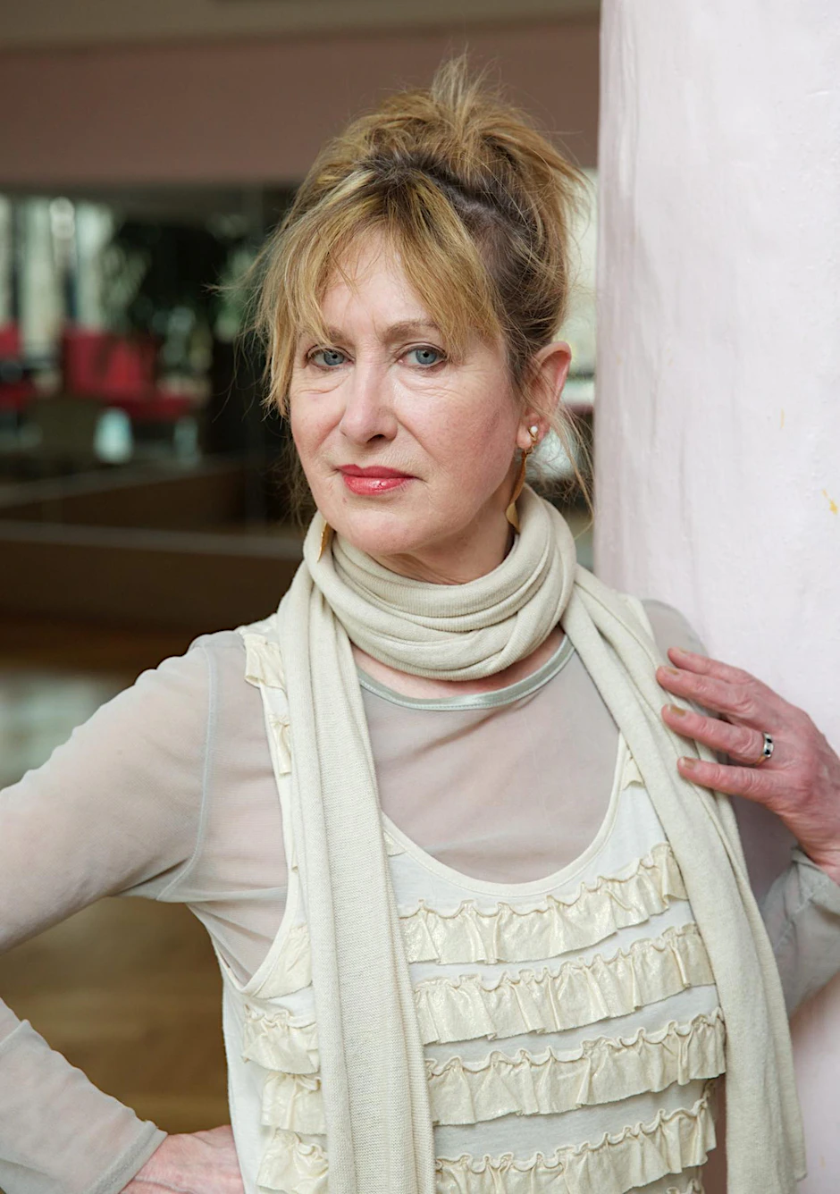 Die Schauspielerin Beatrice Richter (70).