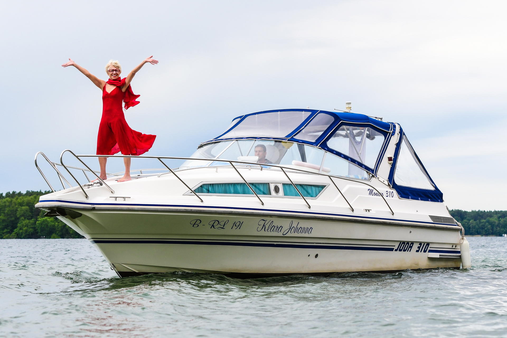 Image - Ferien-Serie: Zu Besuch bei Schriftstellerin Monika Ehrhardt-Lakomy am Werbellinsee