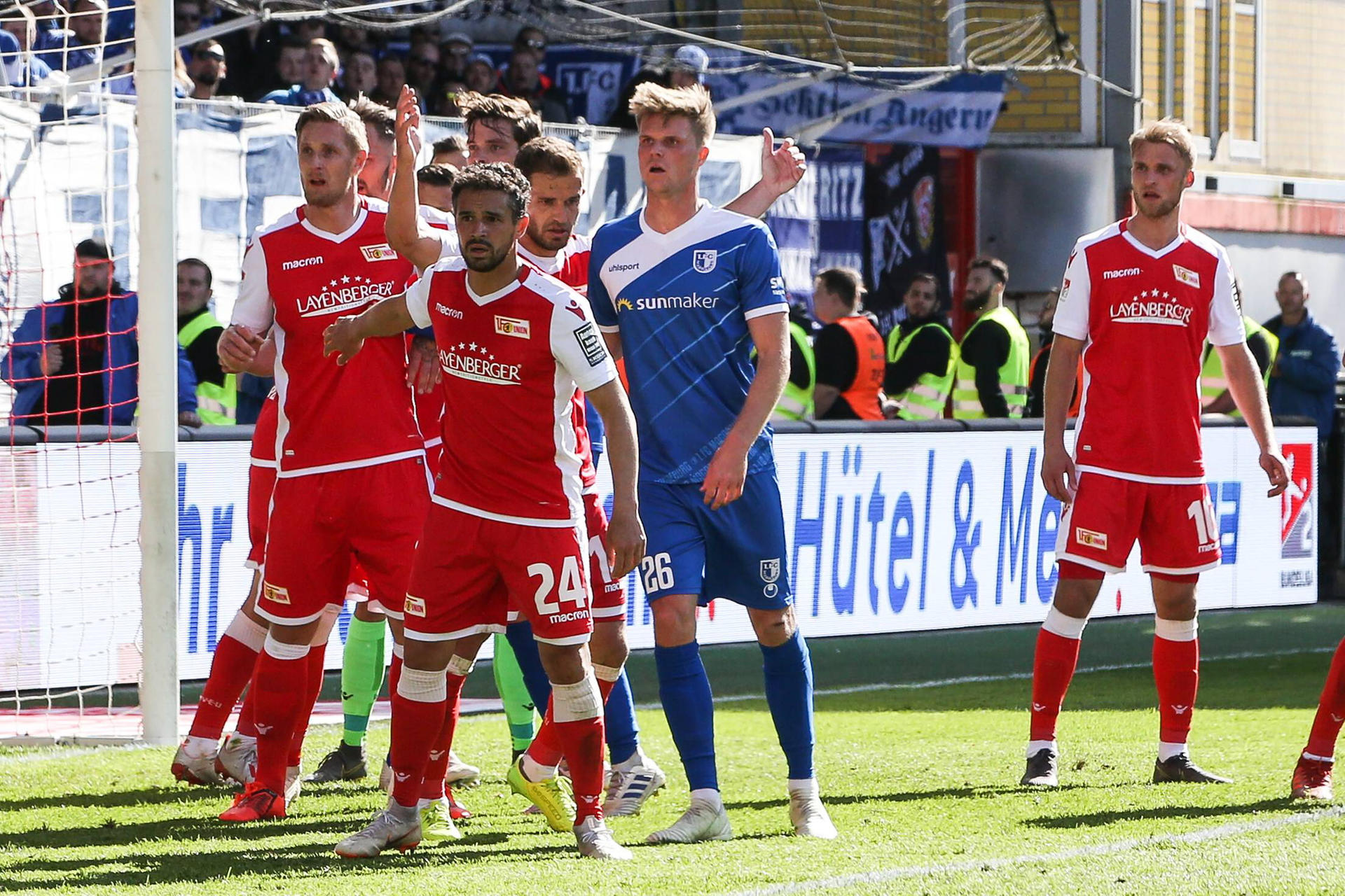 Im Mai spielte Marius Bülter noch im Trikot des 1. FC Magdeburg in der Alten Försterei.