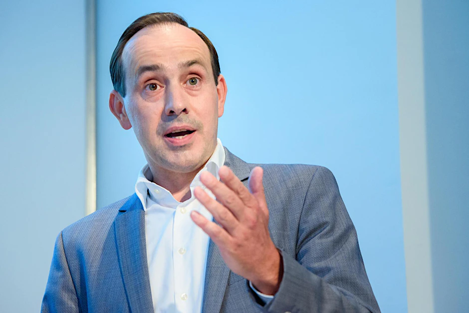 Brandenburgs CDU-Landeschef Ingo Senftleben.