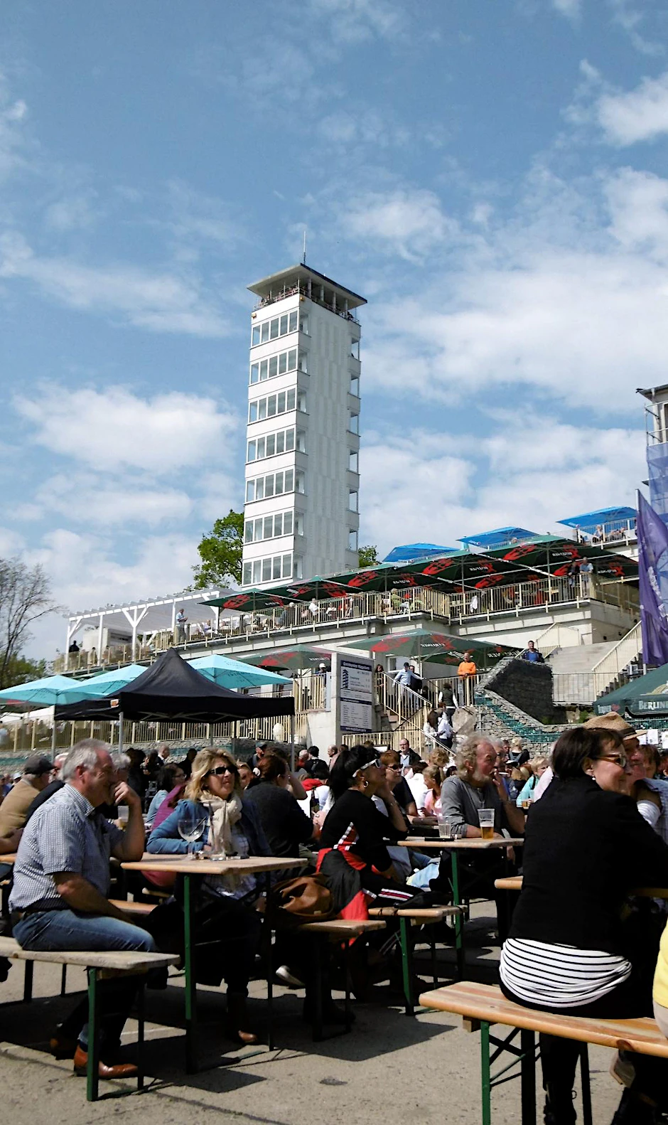 Der Müggelturm muss nicht schließen.