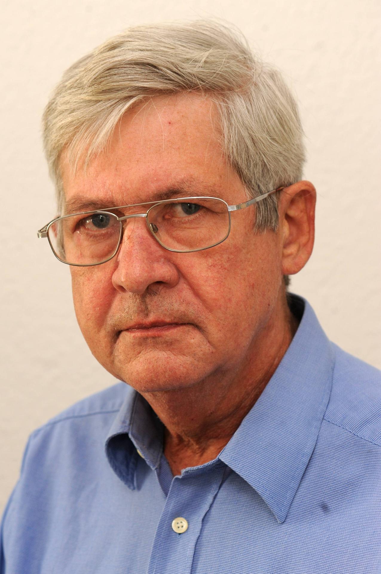 Mauerfall-Chronik: Gerhard Lauter heute. 