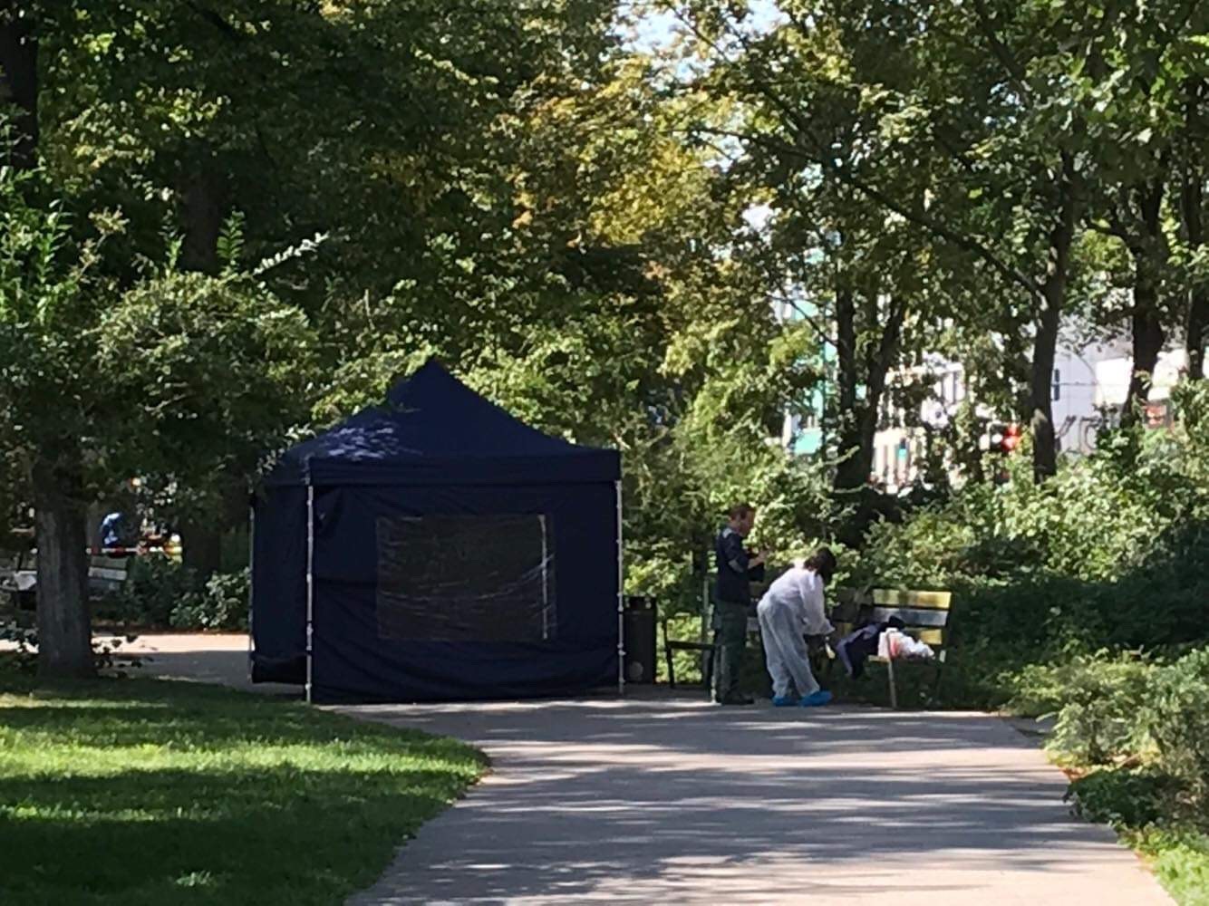 Image - Polit-Krimi in Berlin-Moabit: Steckt der russische Geheimdienst hinter dem Mord?