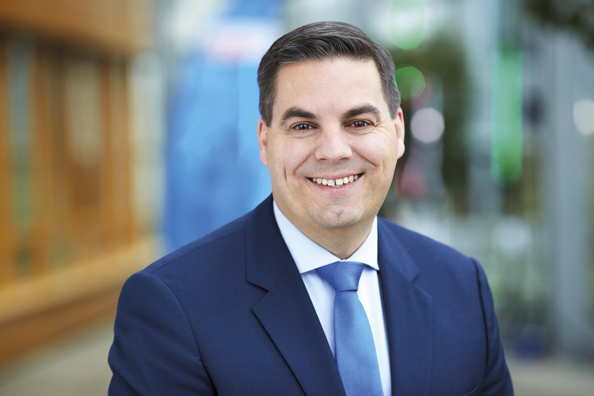 Heiko Melzer von der Berliner CDU. 