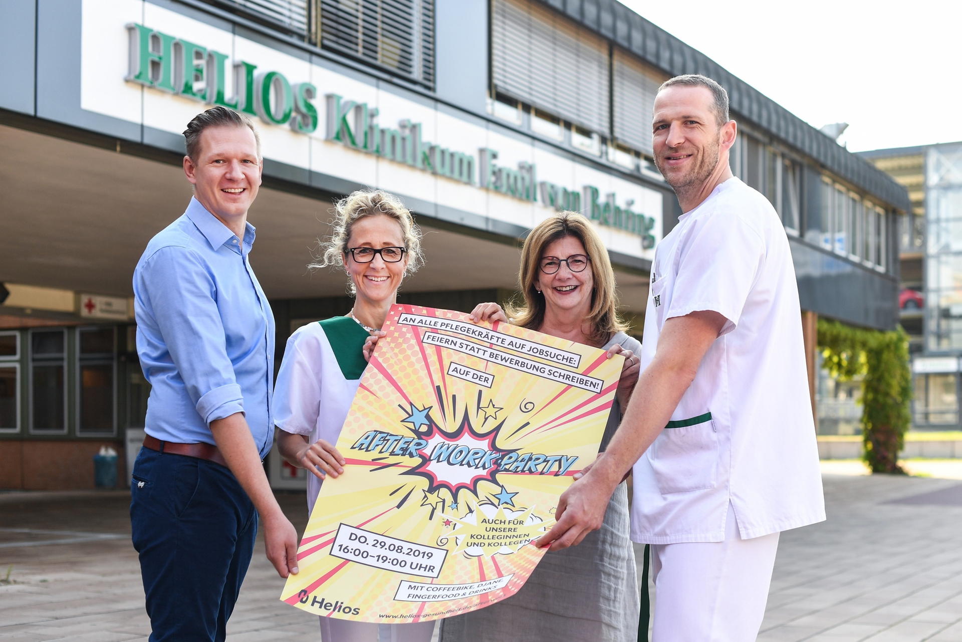 Image - Ungewöhnliche Personalsuche: Erste Klinik startet Pflege-Partys