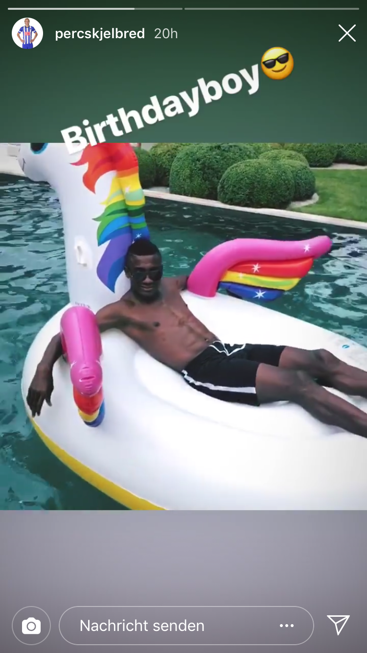 Lässig, lässiger, Salomon Kalou. 