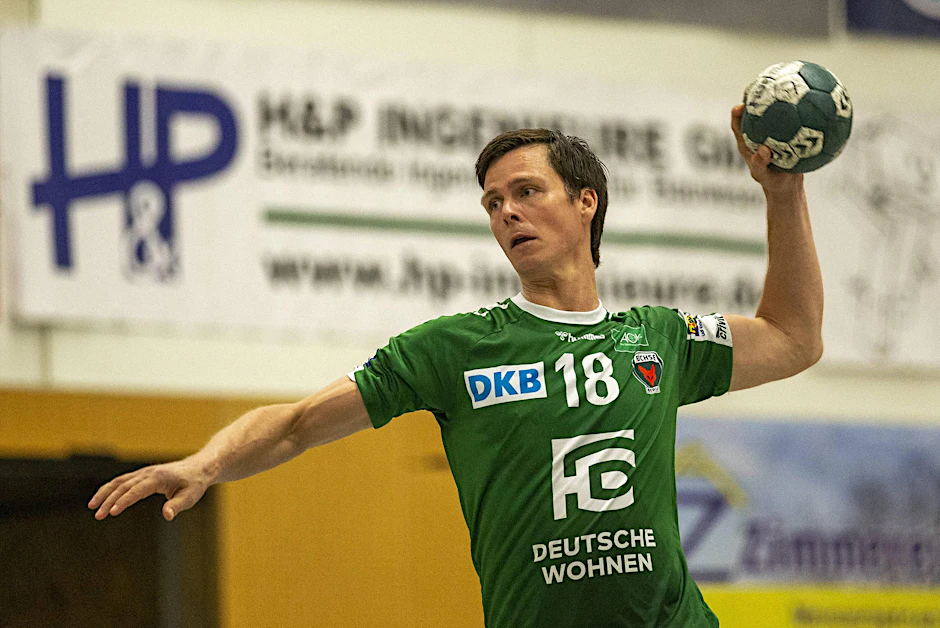 Hans Lindberg ist auch gegen Tus N-Lübbecke erfolgreichster Fuchs.