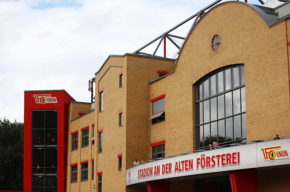 Das Stadion an der Alten Försterei.