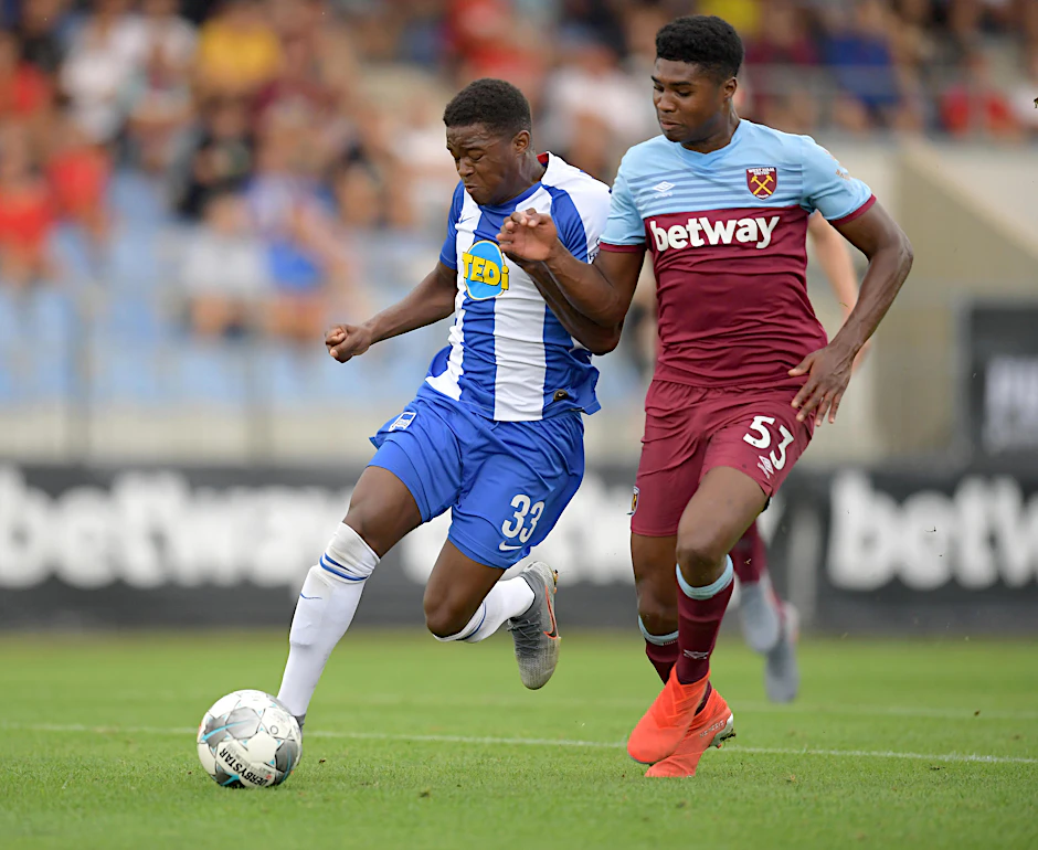 Daishawn Redan (l.) überzeugte bei den Testspielen.