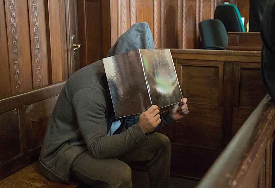 Nazar S. soll einen nicht genehmen Liebhaber seiner Schwester umgebracht haben, das Opfer Can Ö.. 