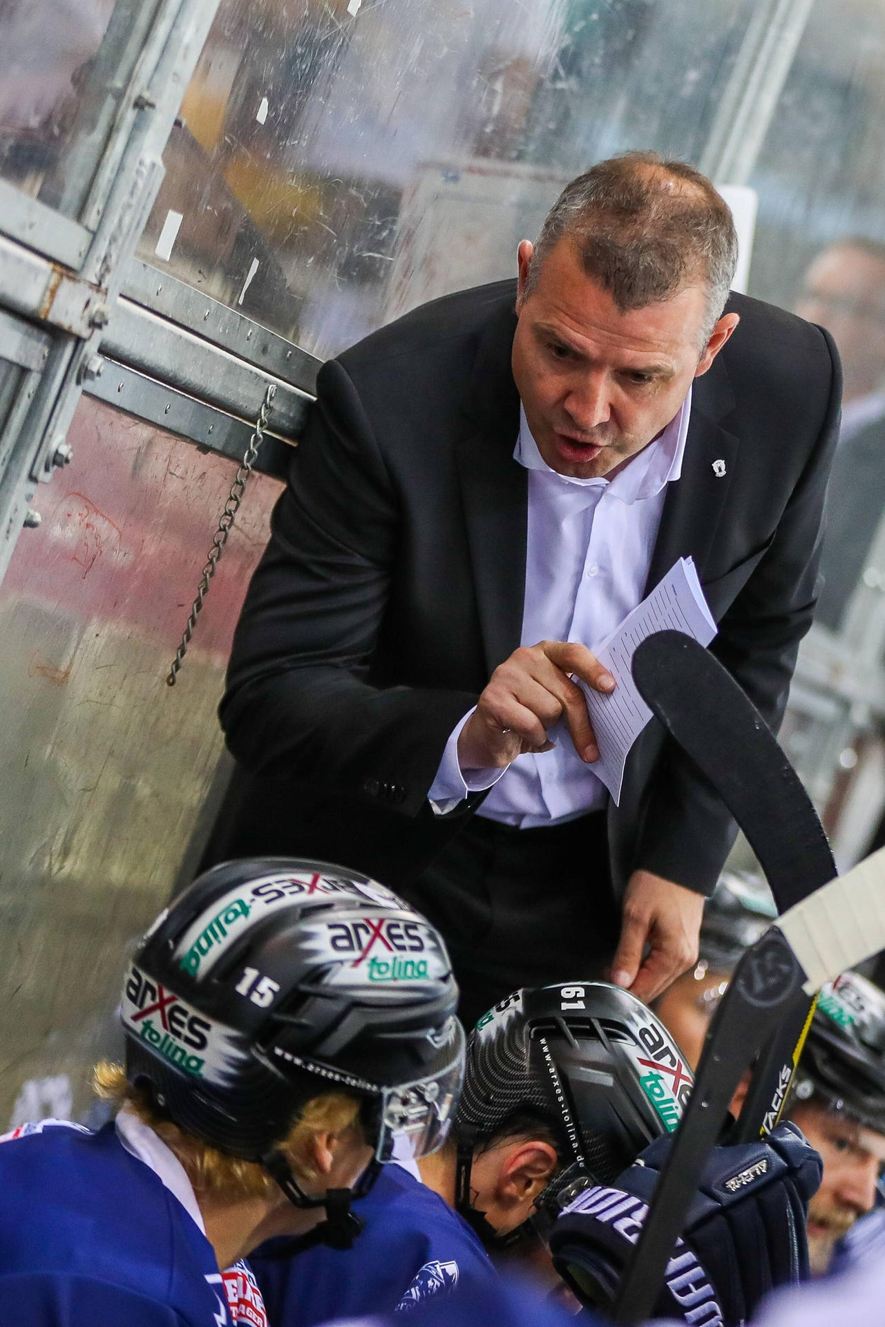 Image - Nach nächster Test-Pleite: Trainer Aubin macht die Eisbären rund