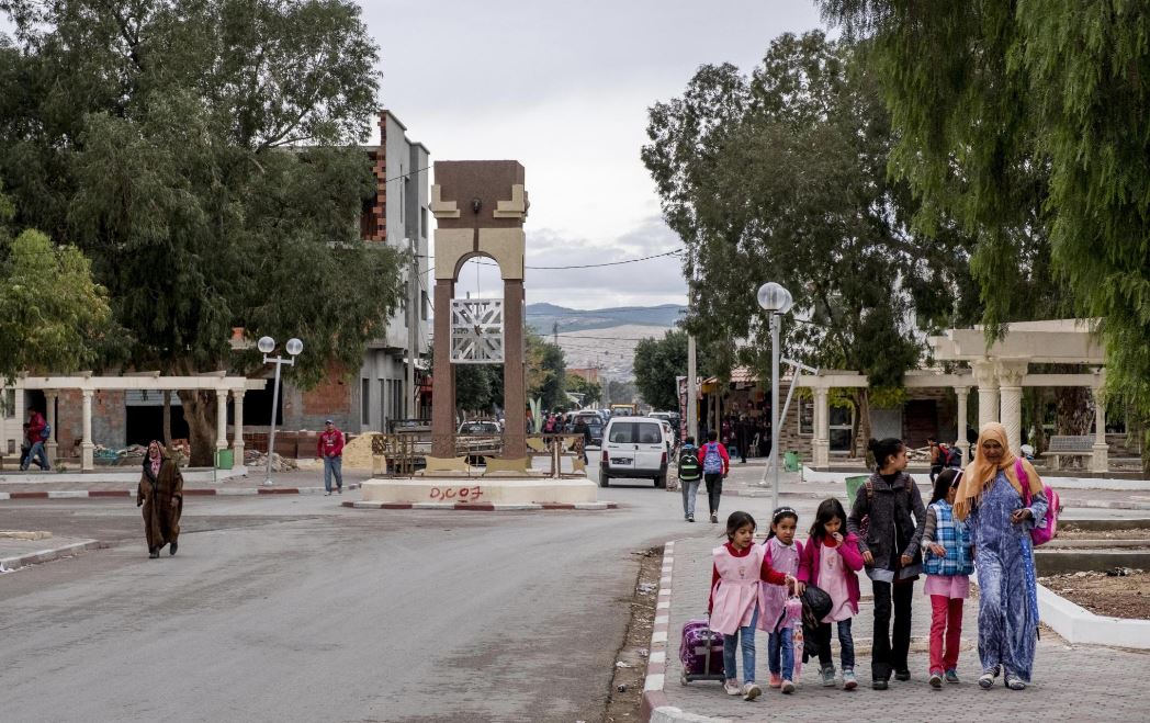 Oueslatia, 9000 Einwohner, 140 Kilometer südlich von Tunis gelegen, gilt nun als Ort, wo der Terror zu Hause war. 