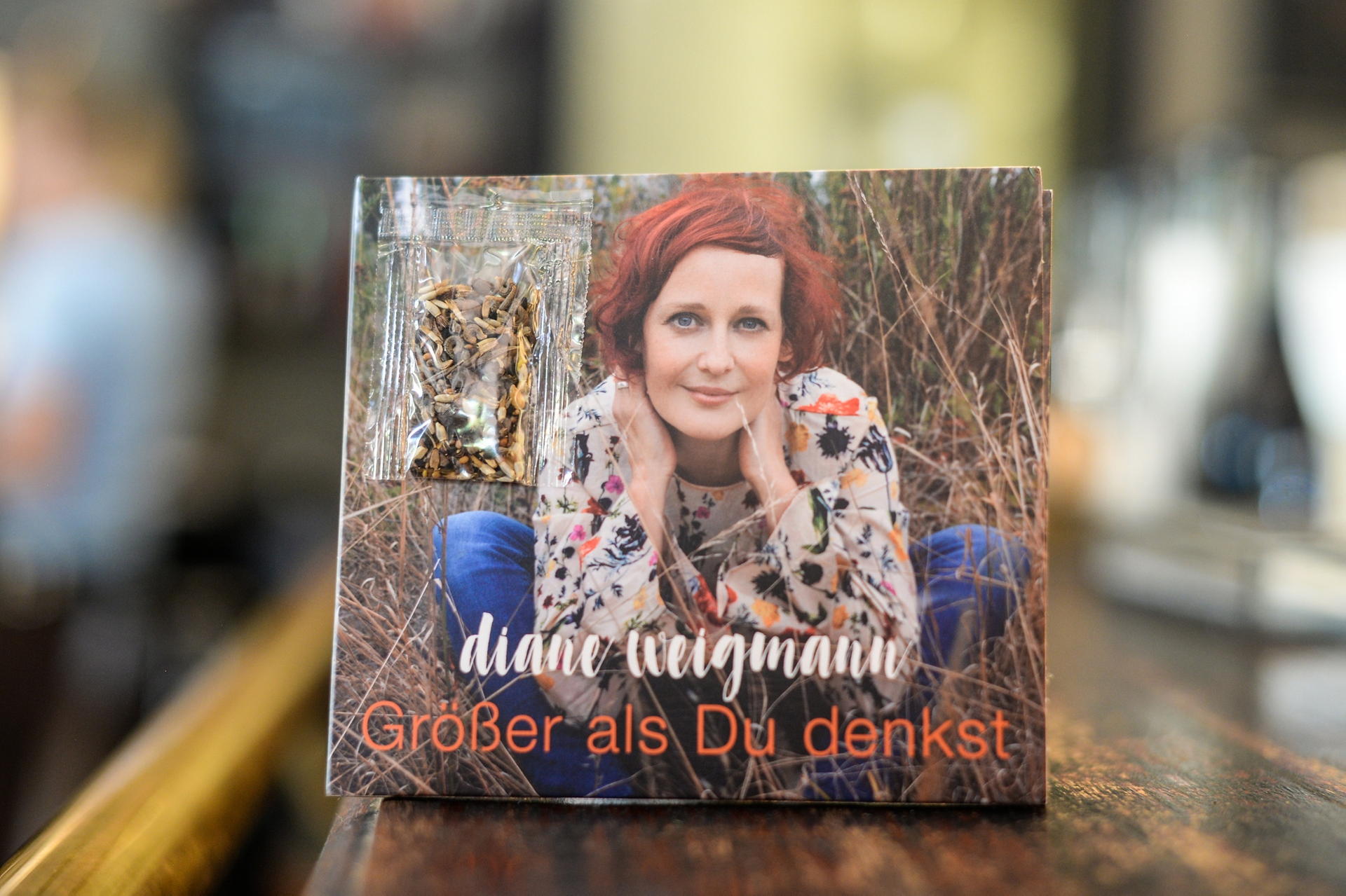 Diane Weigmanns neues Album „Größer als Du denkst.“