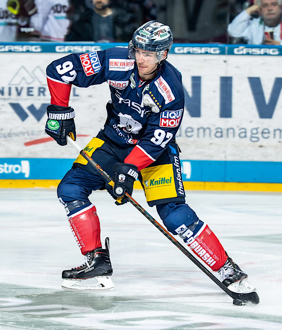 Marcel Noebels will  mit den Eisbären deutlich aggressiver werden.
