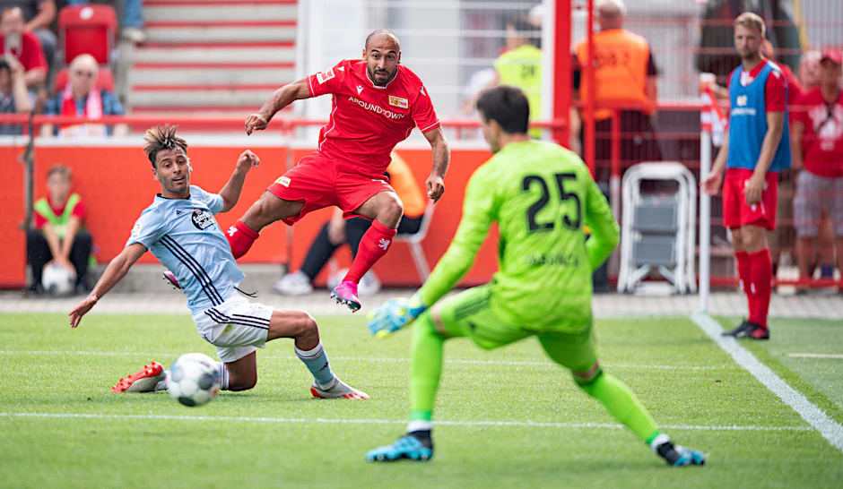Gogia schießt, hat aber gegen Celta Vigo kein Glück. Union verliert 0:3 in der Försterei die Generalprobe für die neue Saison.