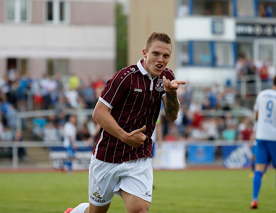 Mateusz Lewandowski will dem BFC viele Tore schenken.