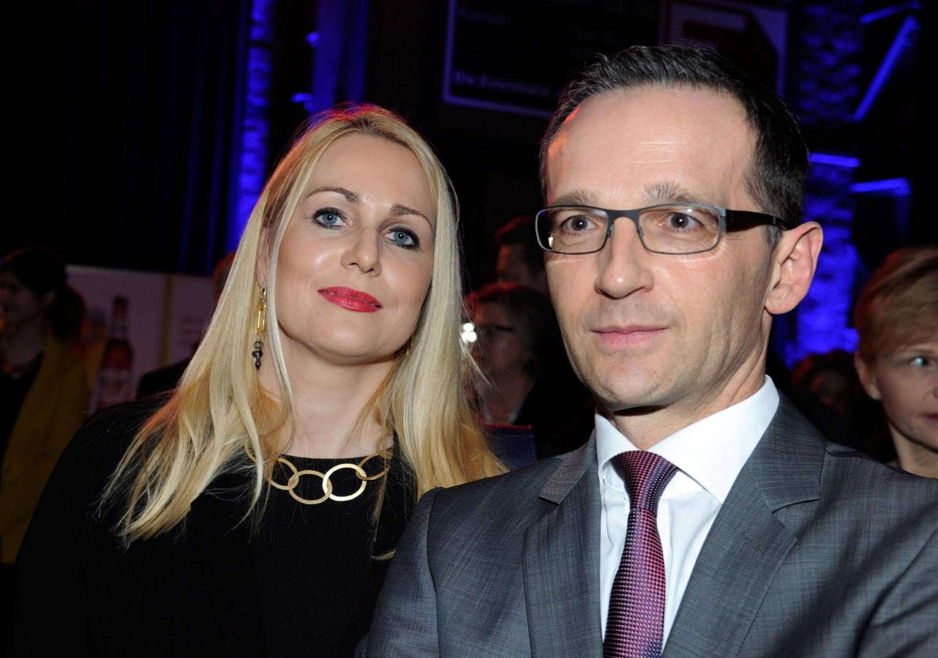 Auch diese Politiker-Ehe scheiterte: Heiko und Corinna Maas.