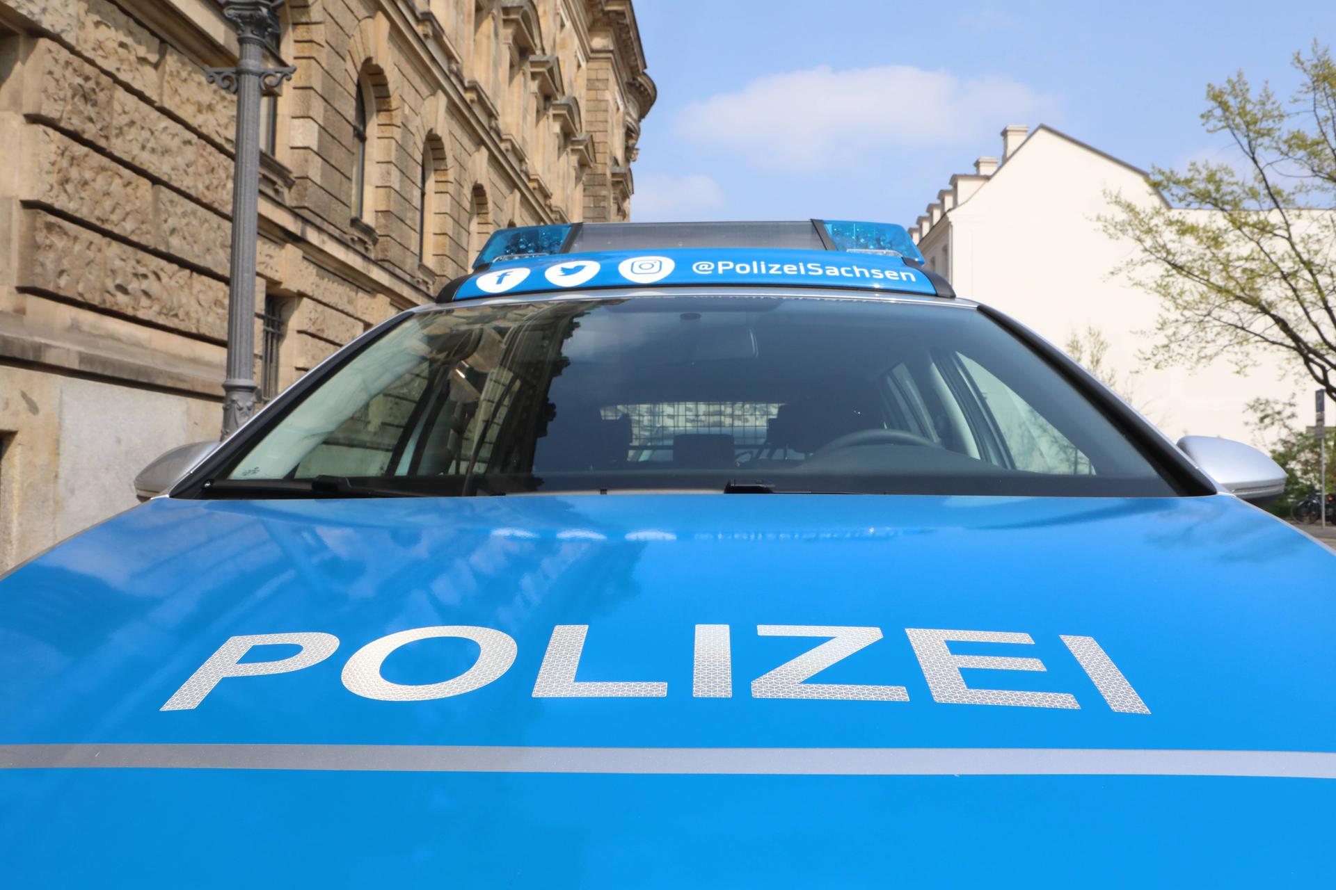 Twitter-Post Der Polizei Sachsen Geht Viral