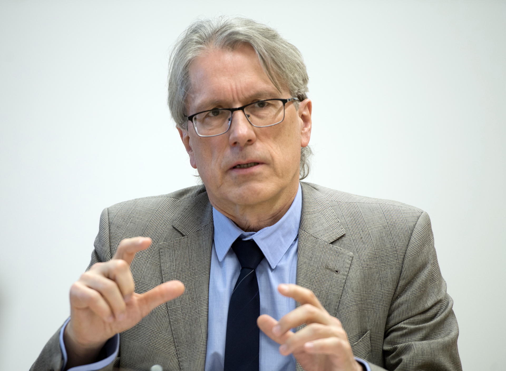 Finanzsenator Kollatz: Deutschland ist ein Standort für Geldwäscher. 