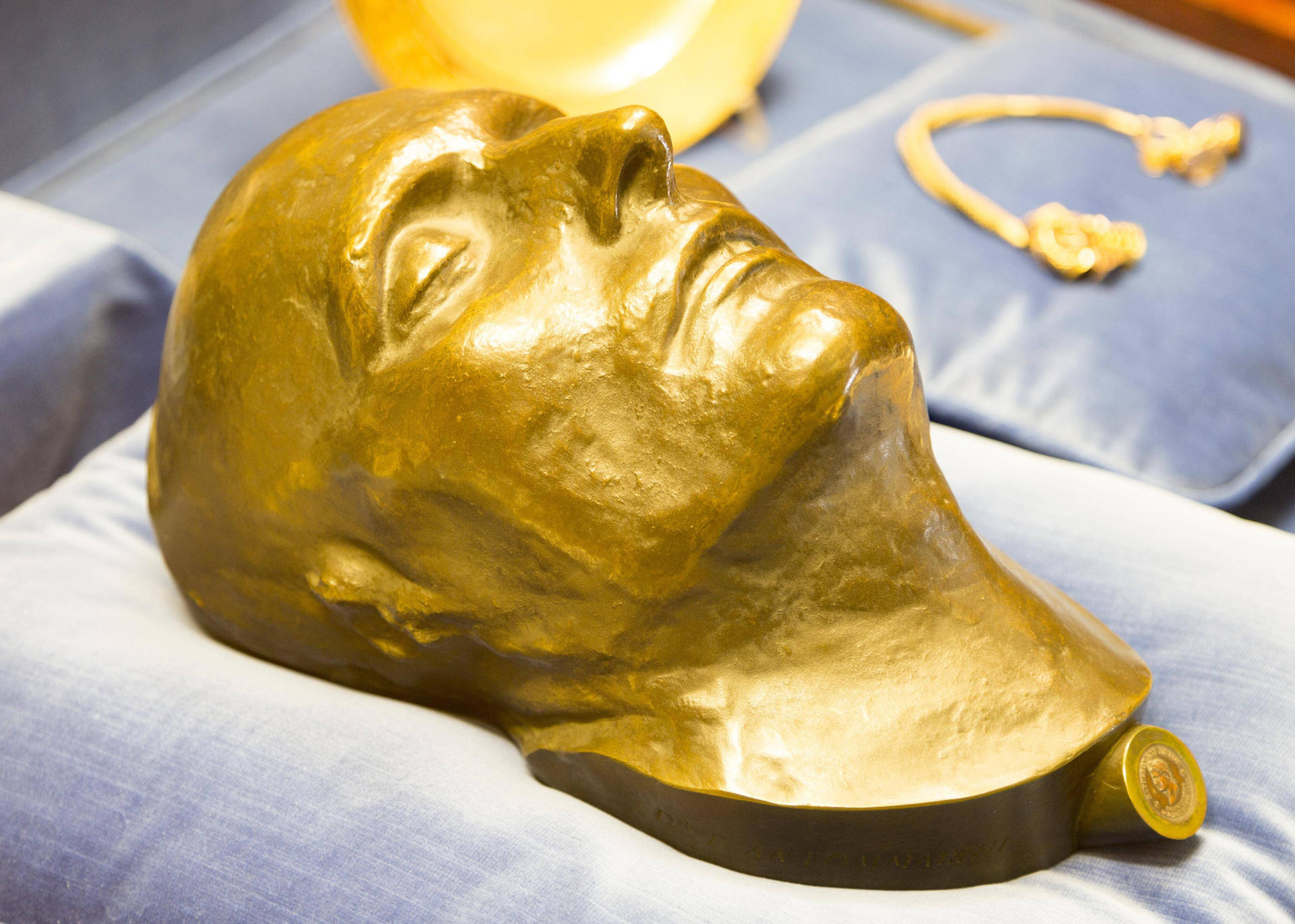 Napoleon – hier seine Totenmaske – starb im Exil auf St. Helena im Alter von 51 Jahren.
