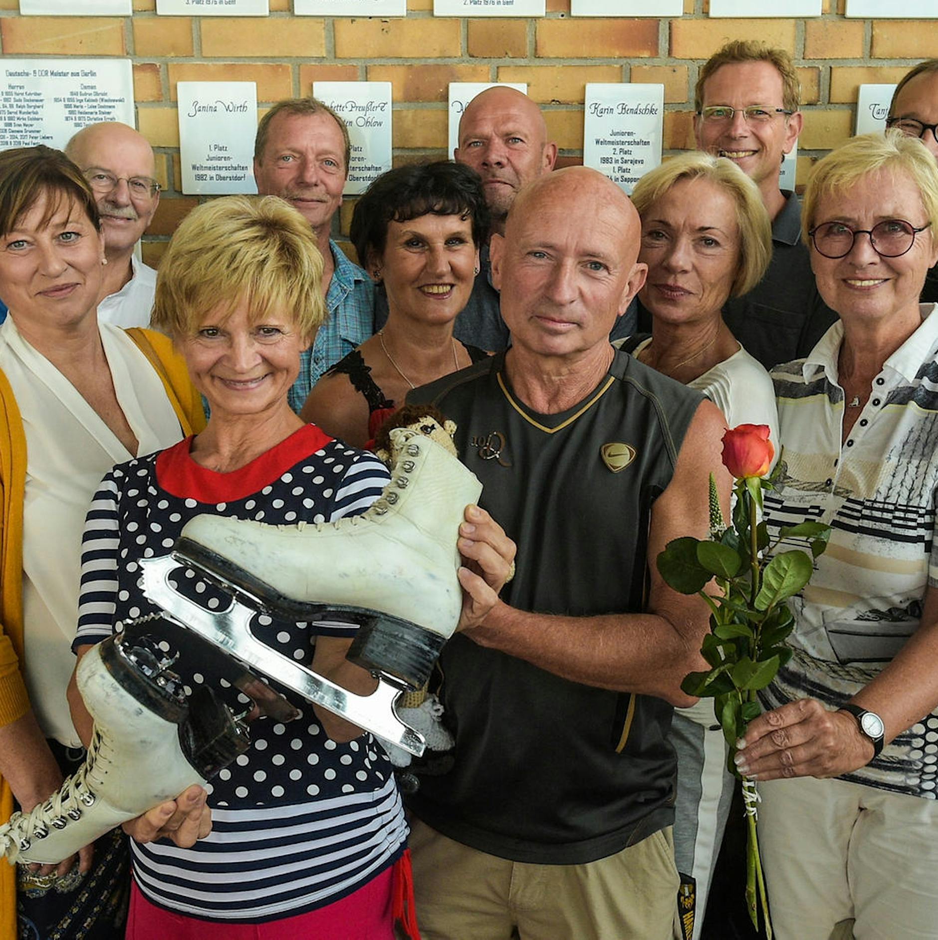 Wiedersehensfest der DDR-Sportstars: Die Rückkehr der Eiskönige