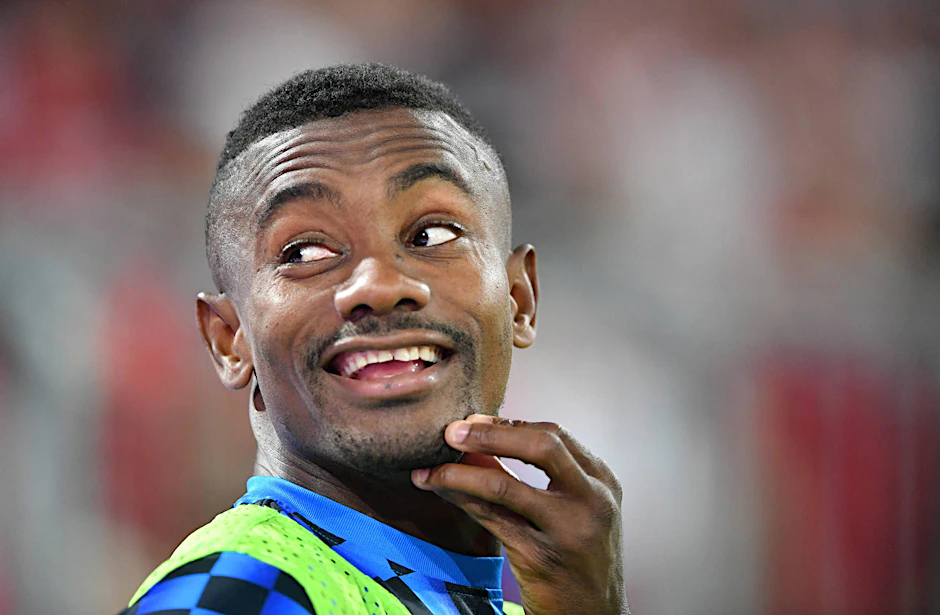 Herthas Strahlemann Salomon Kalou.