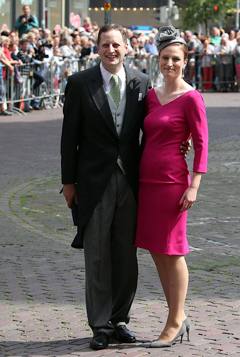Aktueller Familienchef: Georg Friedrich Ferdinand Prinz von Preußen mit Frau Sophie. Die Linke startet eine Volksinitiative gegen Entschädigung der Kaiser-Erben. 