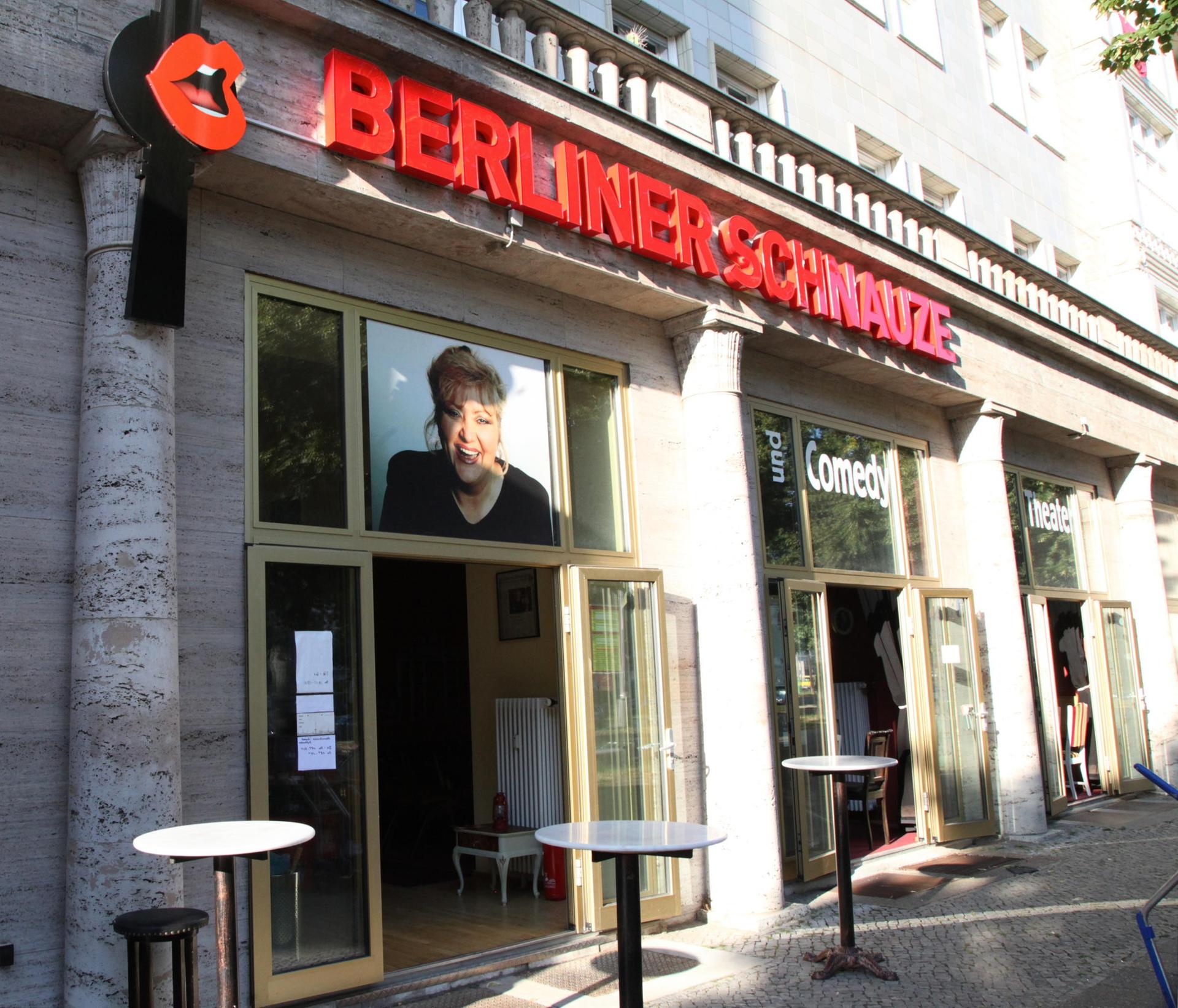 In dem Gebäude befanden sich einst die Räume des kleinen Kabaretts „Charly M.“