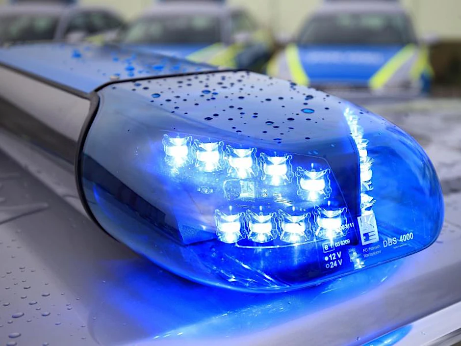 Polizeisirene (Symbolbild).