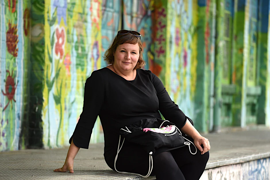 Antje Kapek.