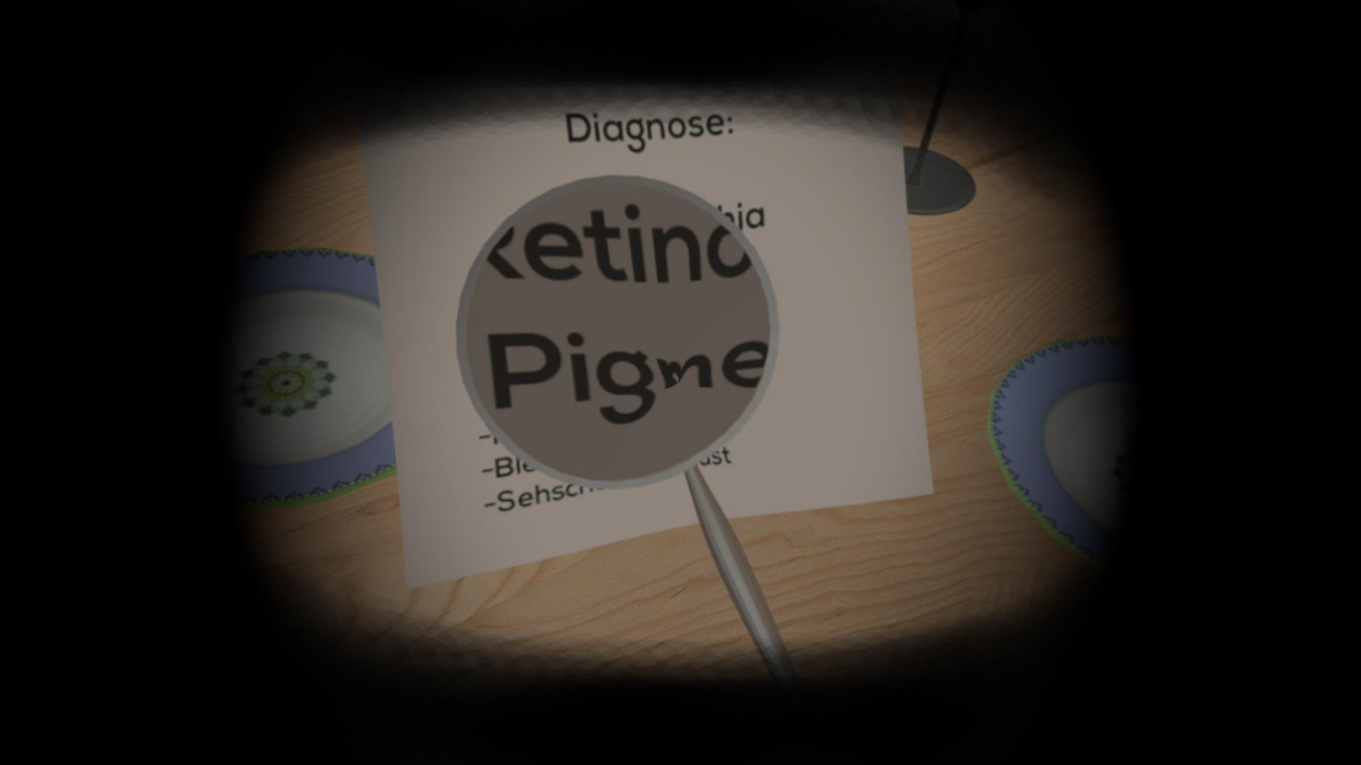 Im Spiel gibt es Hilfsmittel zum Erfüllen der Aufgaben.