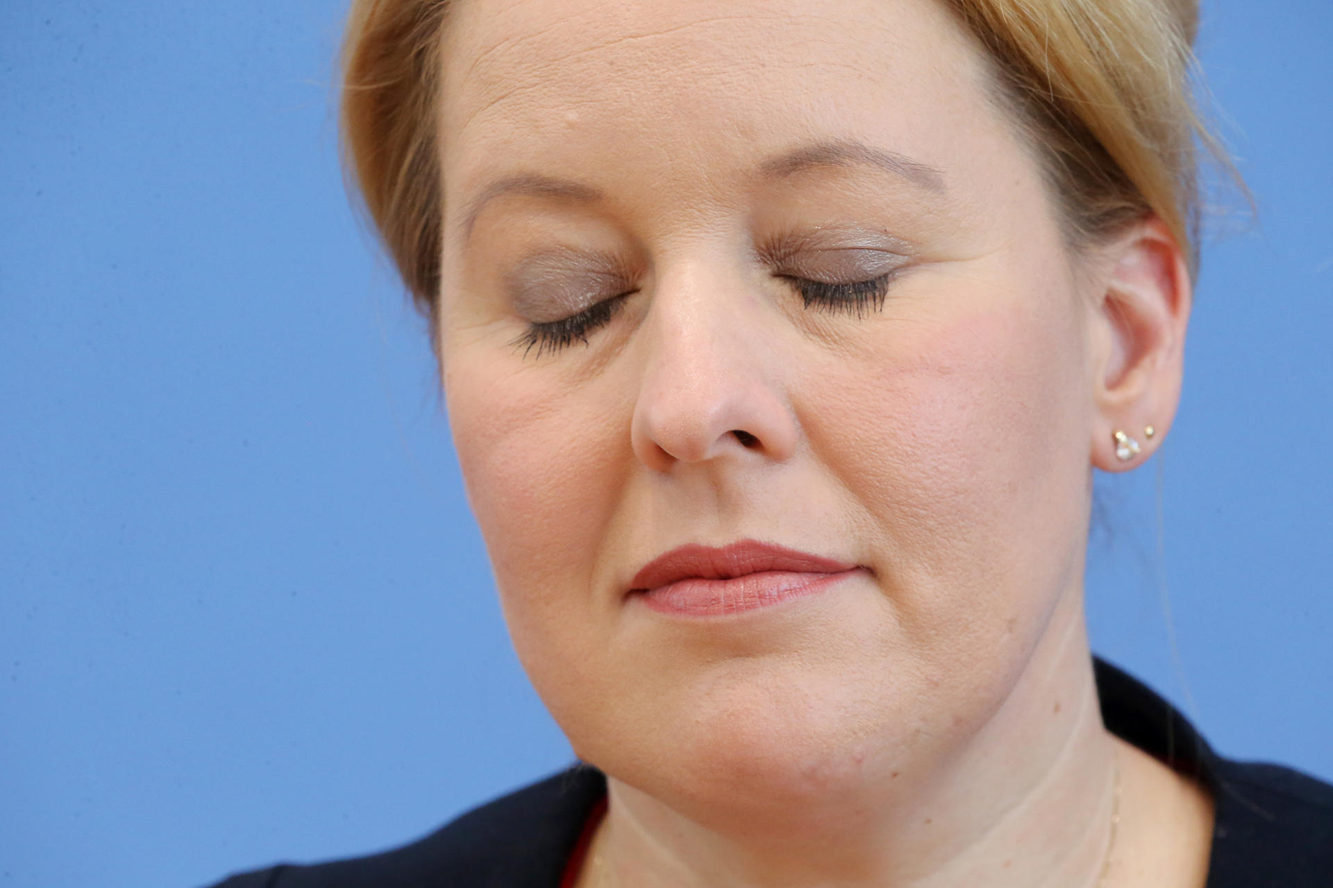 Image - Wegen Streit um Doktortitel: Tritt Familienministerin Franziska Giffey (SPD) als Ministerin zurück?