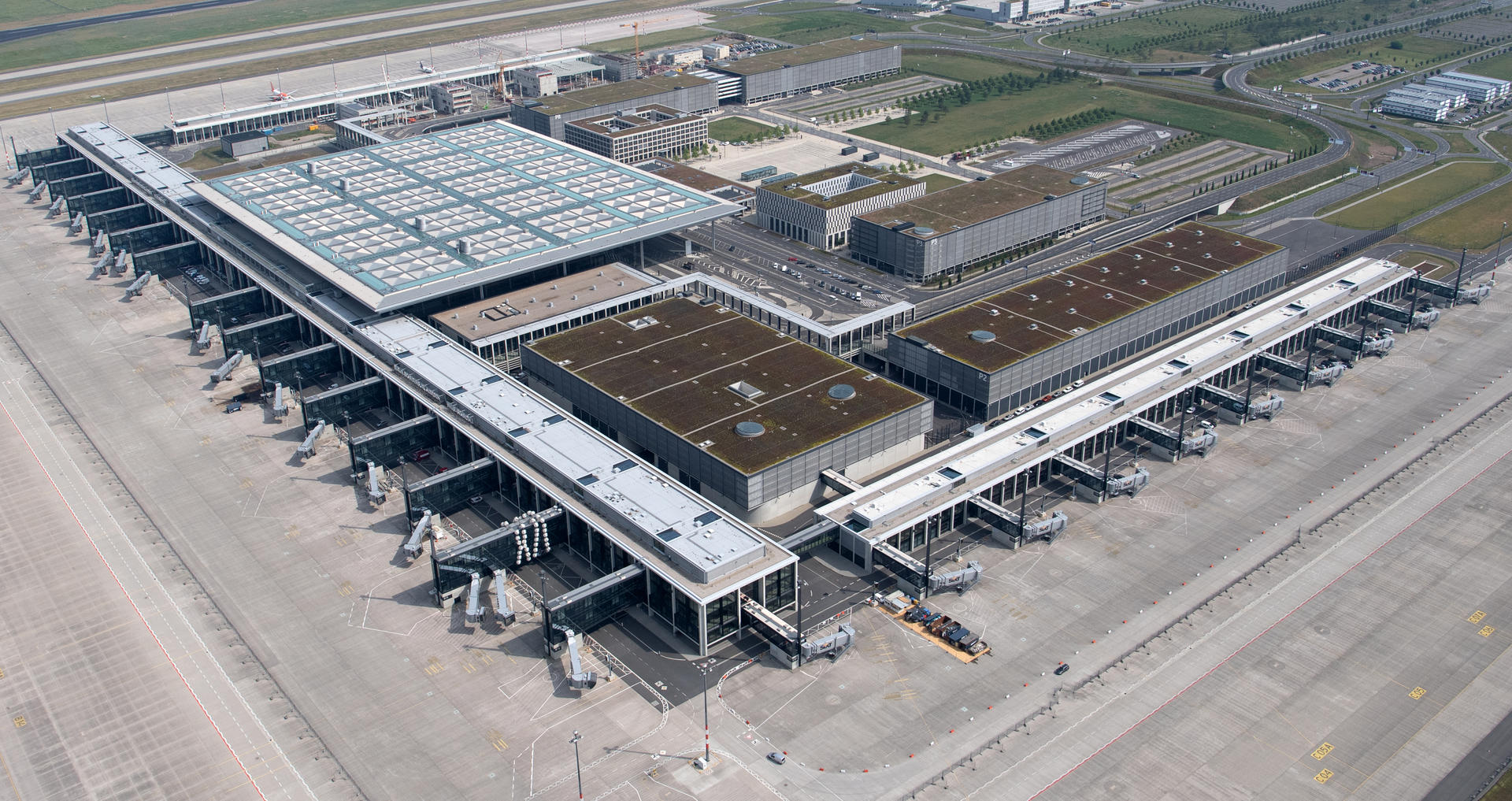 Der neue Schönefelder Flughafen soll im Oktober 2020 eröffnet werden. 
