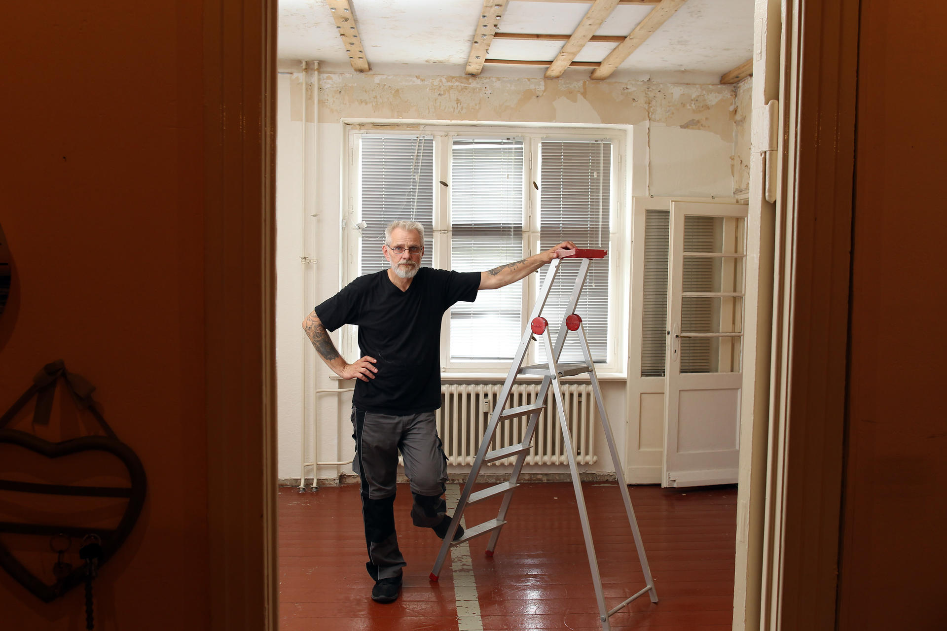 Image - Wasserschaden nach Sturm: Seit drei Monaten lebt eine Berliner Familie im Chaos