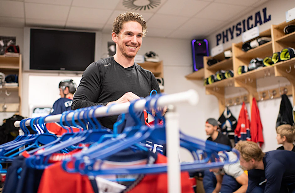 John Ramage fühlt sich schon wohl bei den Eisbären.