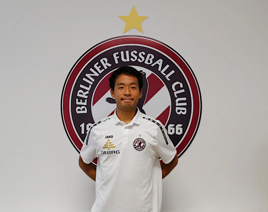 Kosuke Hatta spielt künftig für den BFC.