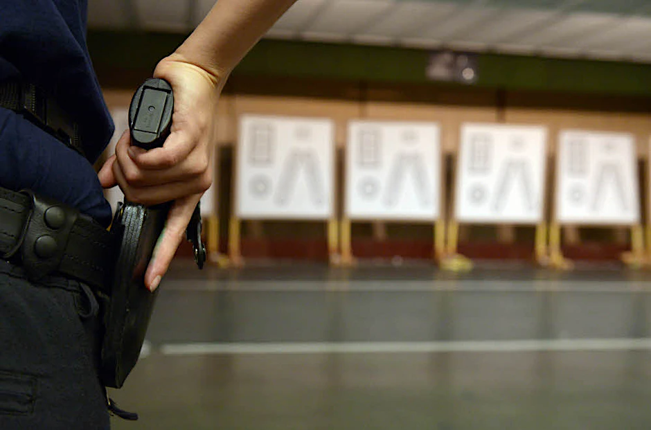 Das Schießtraining der Polizei war offenbar lebensgefährlich.