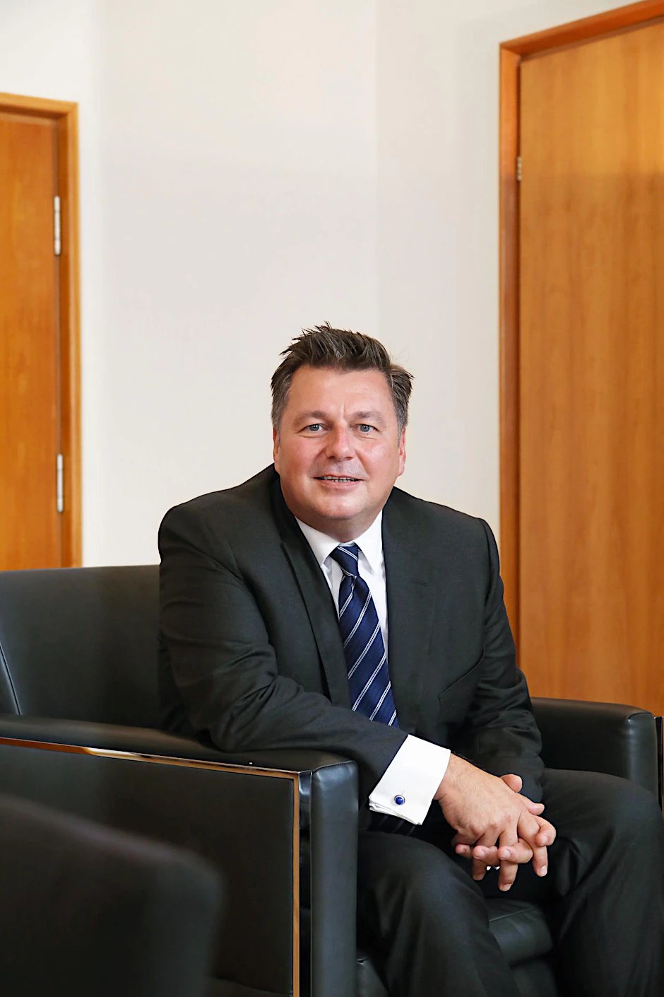Innensenator Andreas Geisel (SPD) bei der Berliner Zeitung im Interview.