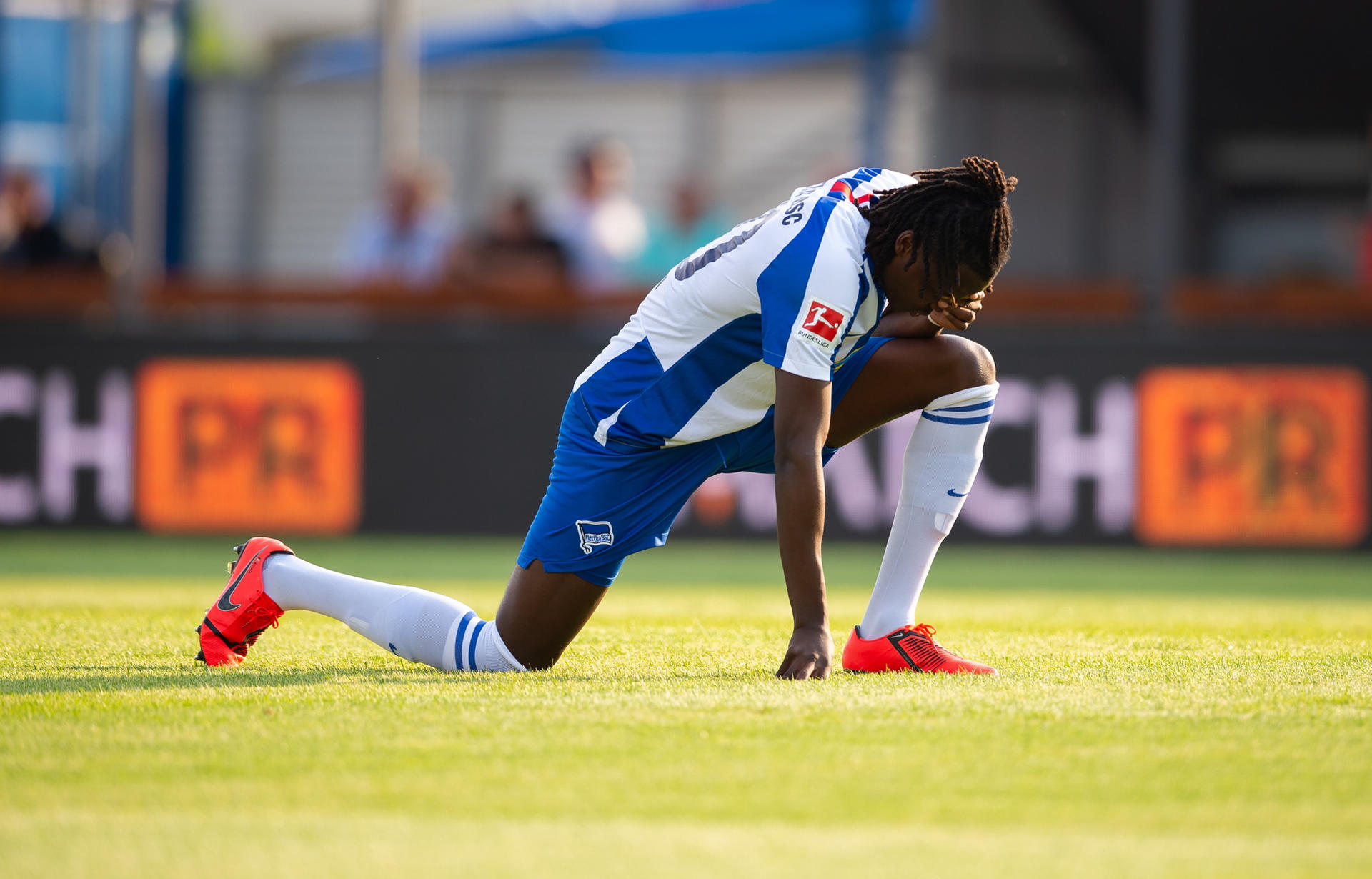 Verteidiger Dedryck Boyata (28) muss seit dem Test gegen Fenerbahce seinen Körper schonen. 