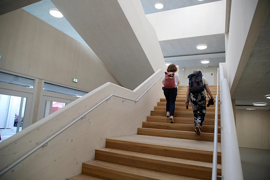 Kurz vor knapp: In Mahlsdorf ist erst am Montag eine neue Schule eröffnet worden.