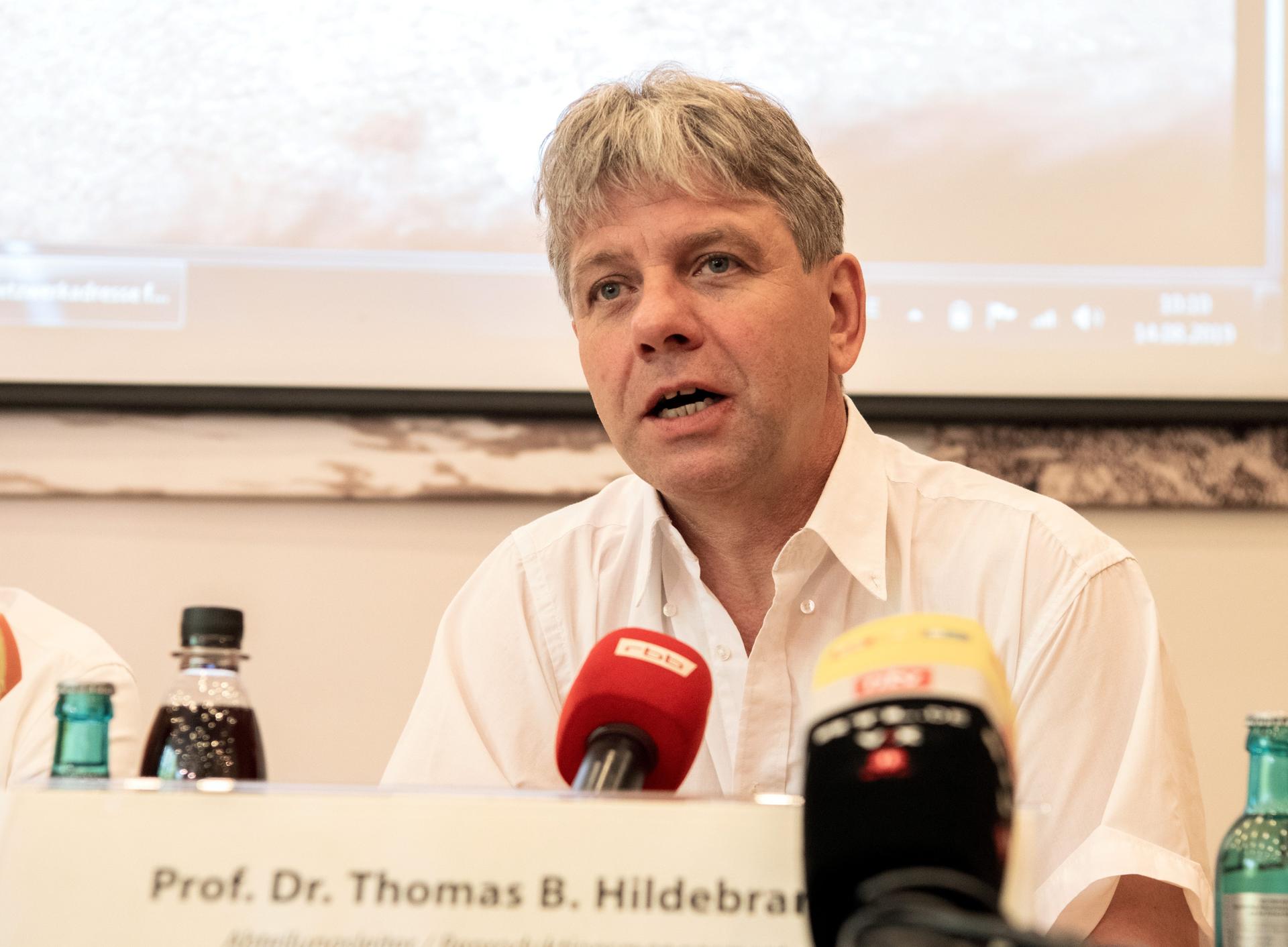 Ultraschall-Spezialist Thomas Hildebrandt